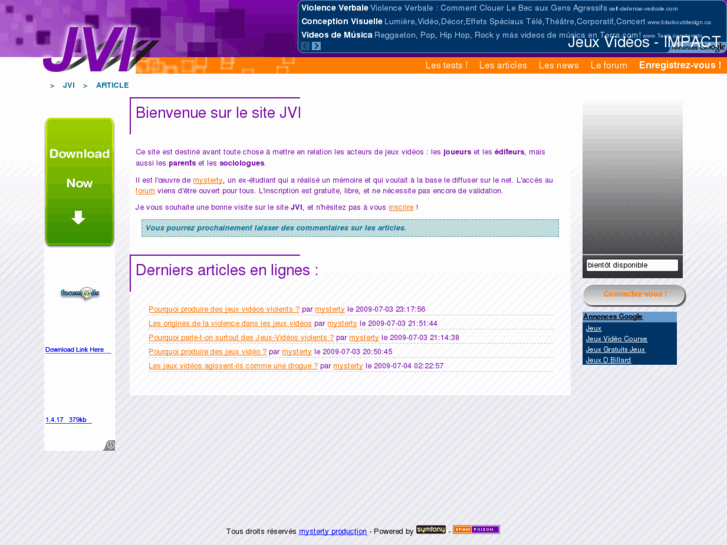 www.jeuxvideos-impact.com