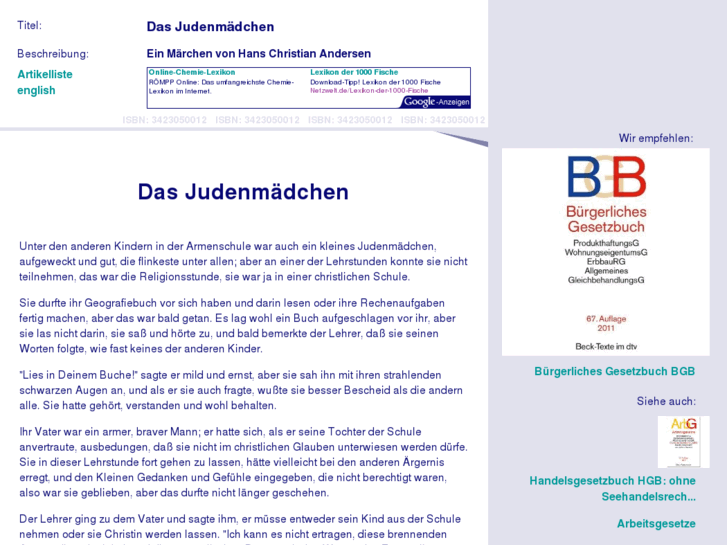 www.judenmaedchen.de