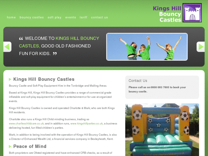 www.kingshillbouncycastles.co.uk