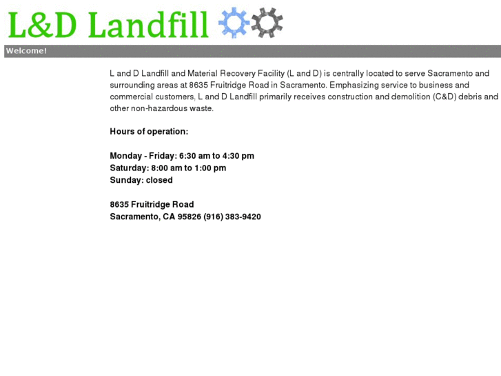 www.landdlandfill.com