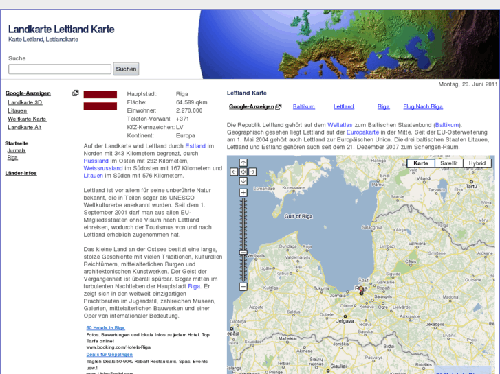 www.landkarte-lettland.org