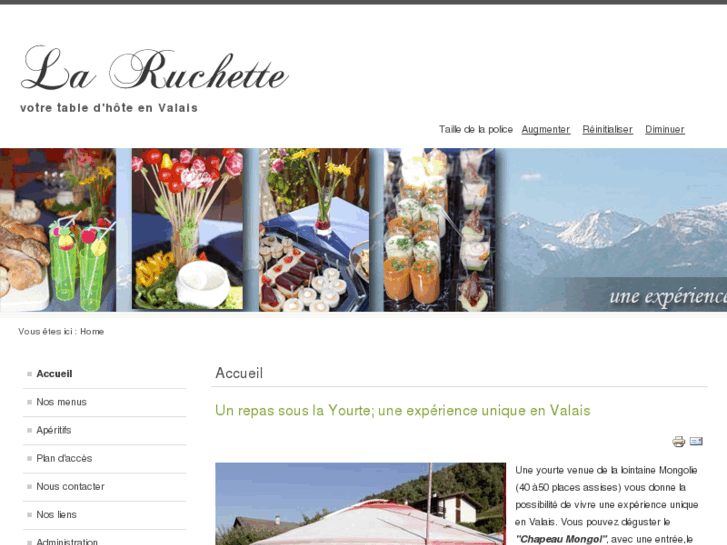 www.laruchette.com