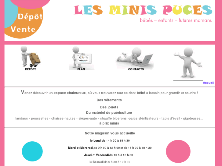 www.lesminispuces.com