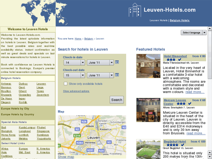 www.leuven-hotels.com