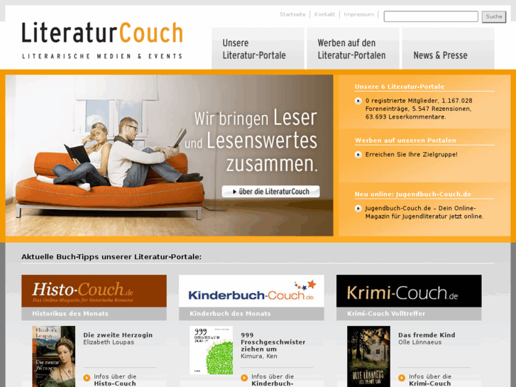 www.literatur-couch.de