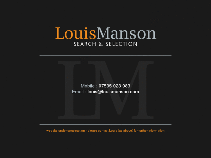 www.louismanson.com