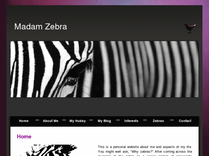 www.madamzebra.com