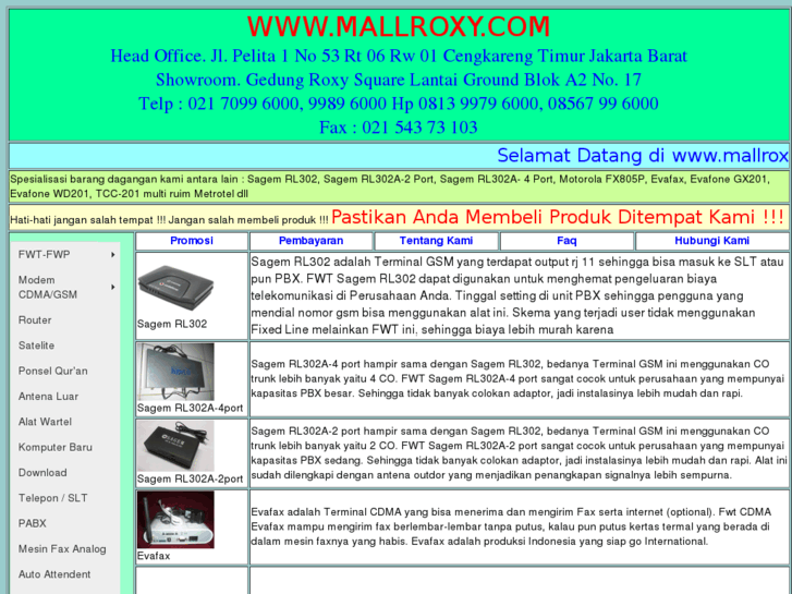 www.mallroxy.com