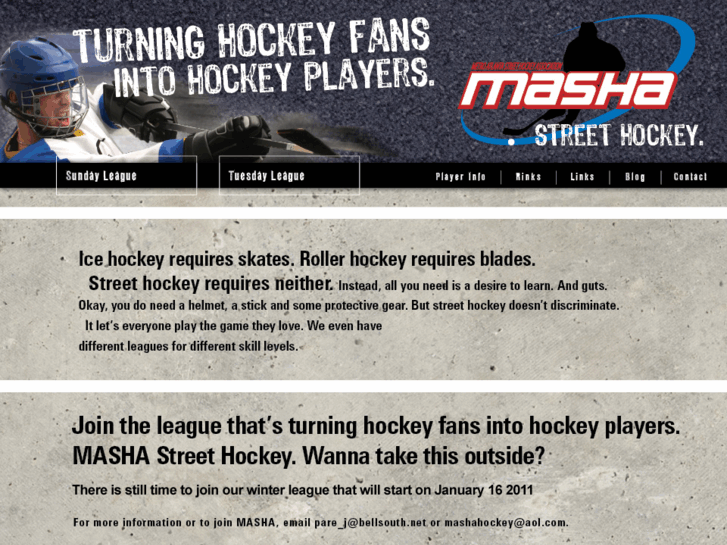 www.mashahockey.com