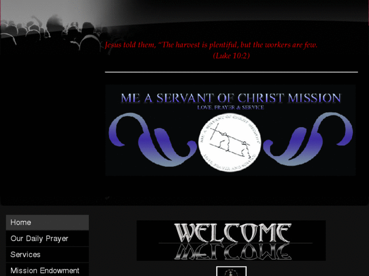 www.measervantofchristmission.com