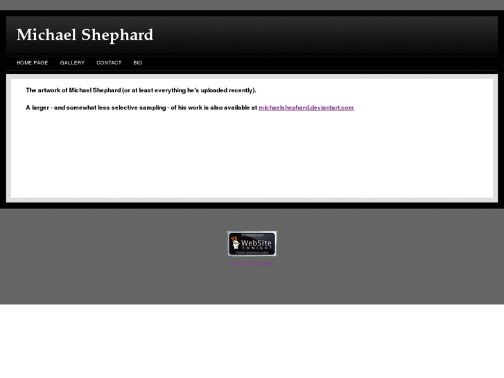 www.michaelshephard.com