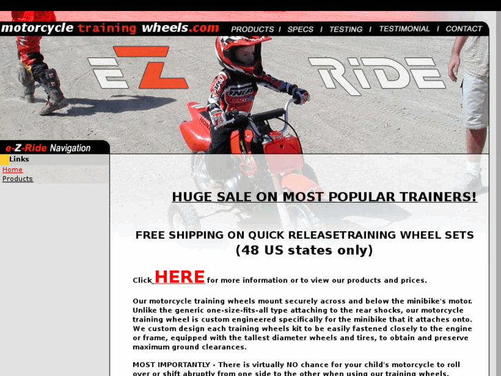 www.motorcycletrainingwheels.com