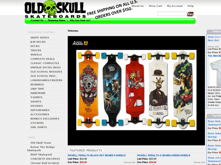 www.oldskullskateboards.com