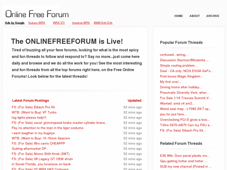 www.onlinefreeforum.com