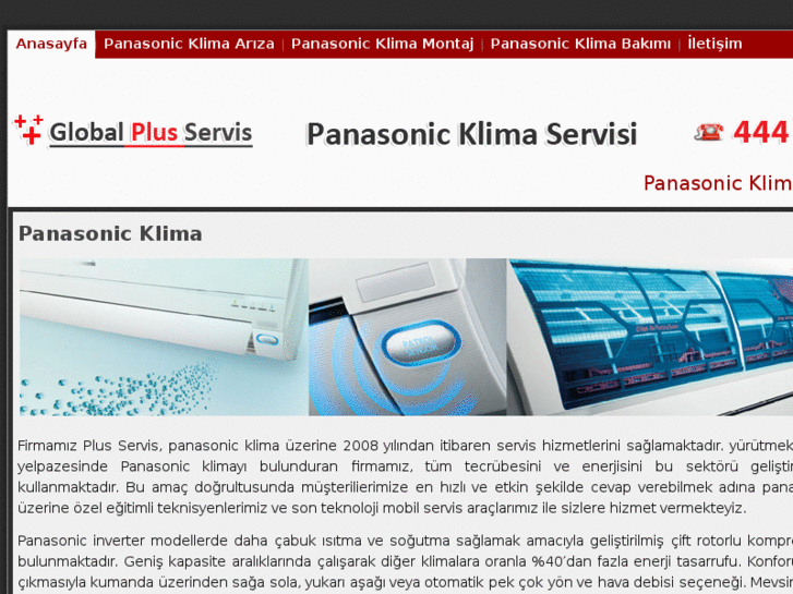 www.panasonicklimaservisi.org