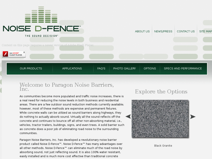 www.paragonnoisebarriers.com