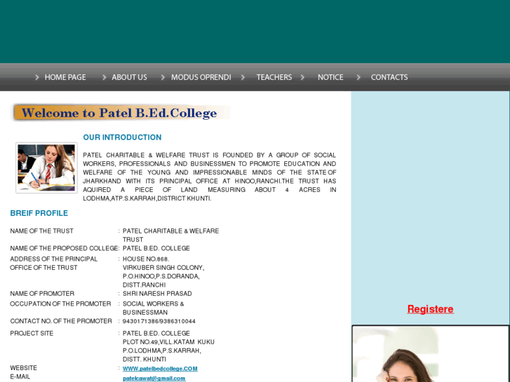 www.patelbedcollege.com