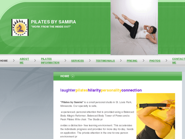 www.pilatesbysamira.com