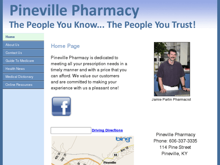 www.pinevillepharmacy.com