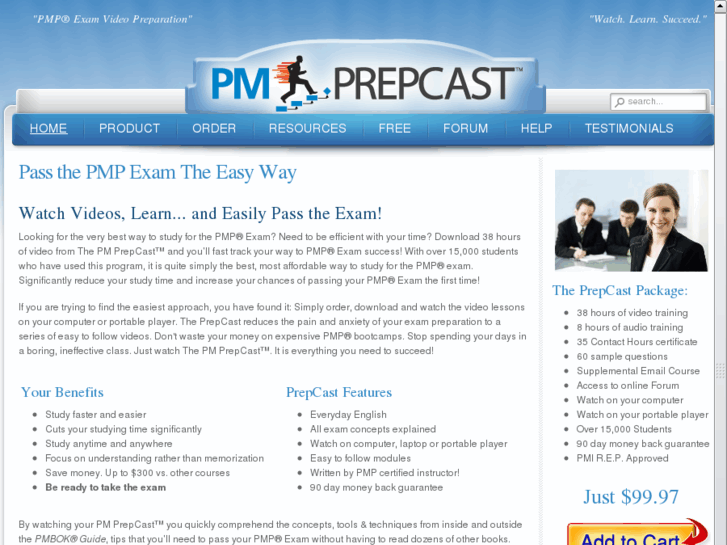 www.pm-prepcast.com