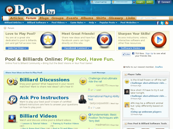 www.pool.bz