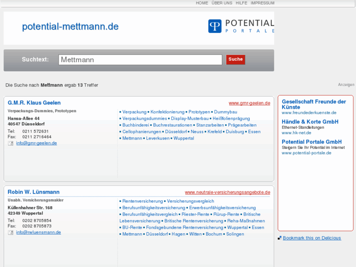 www.potential-mettmann.de