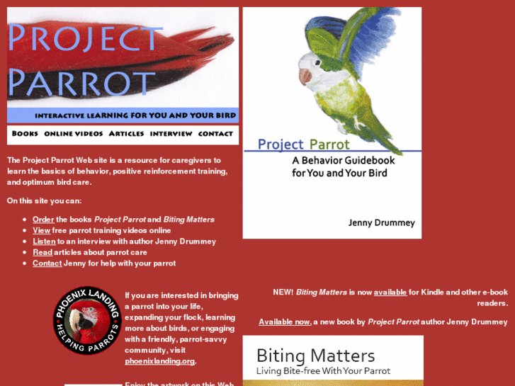 www.projectparrot.com