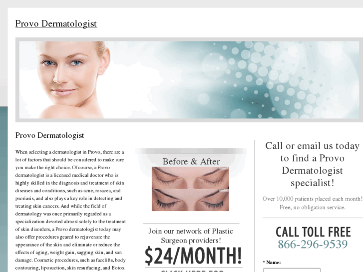 www.provodermatologist.com
