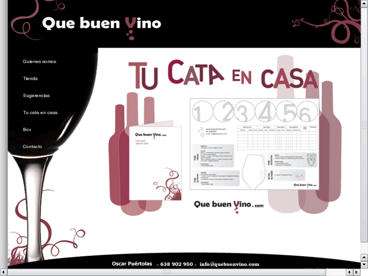 www.quebuenvino.es