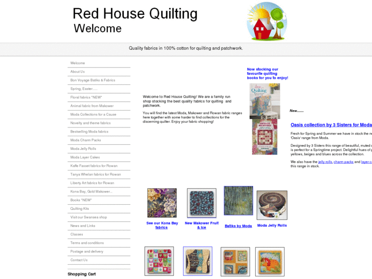 www.redhousequilting.com