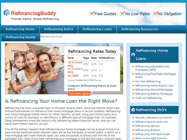 www.refinancingbuddy.com