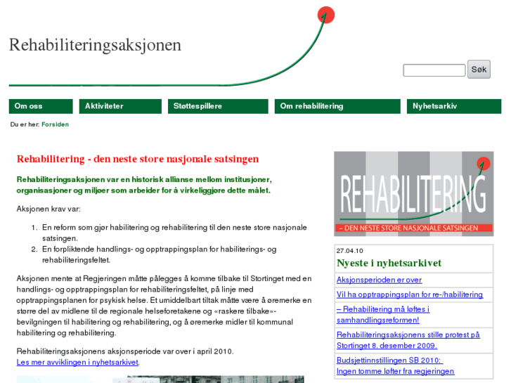 www.rehabiliteringsaksjonen.no