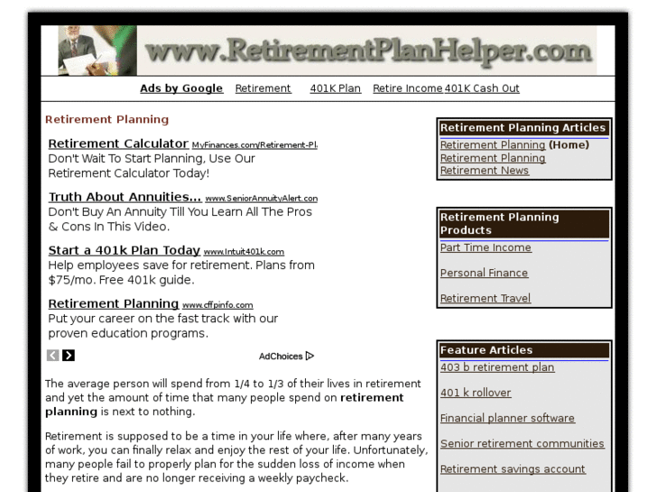 www.retirementplanhelper.com