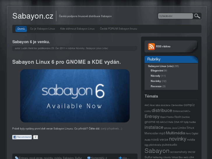 www.sabayon.cz