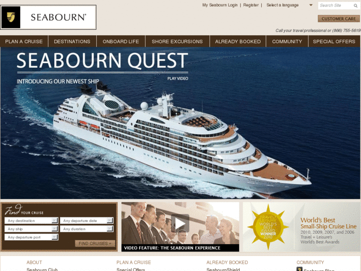 www.seabourn.biz