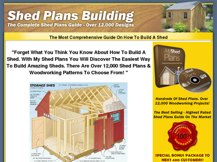 www.shedplansbuilding.com