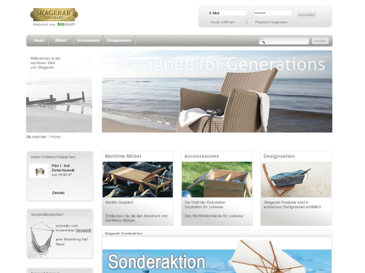 www.skagerakshop.com