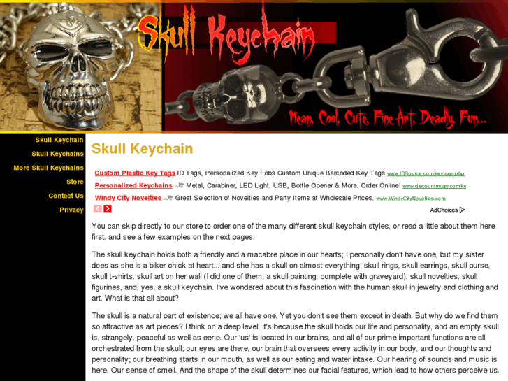 www.skullkeychain.com