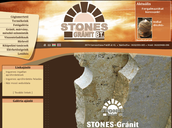 www.stonesgranit.hu