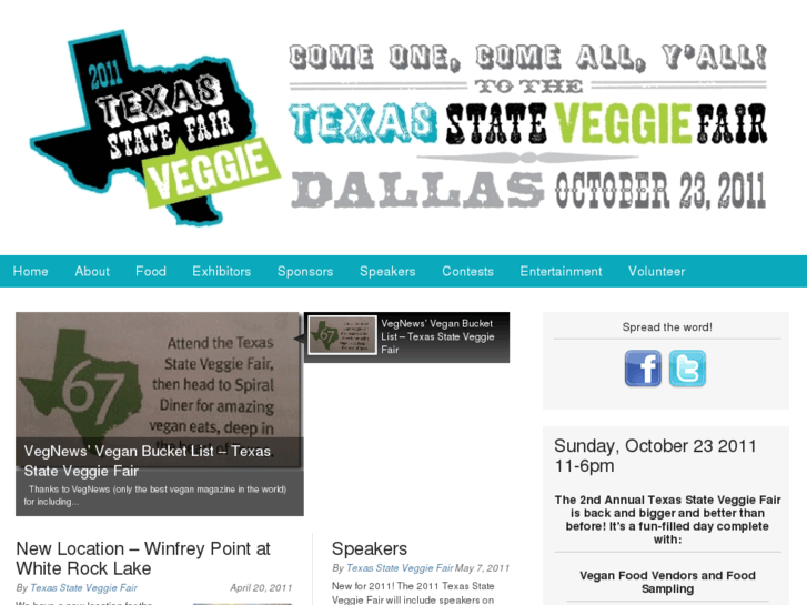 www.texasstateveggiefair.com