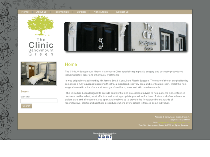 www.theclinicsandymountgreen.com