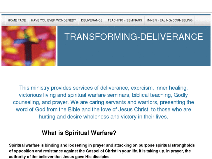 www.transforming-deliverance.com