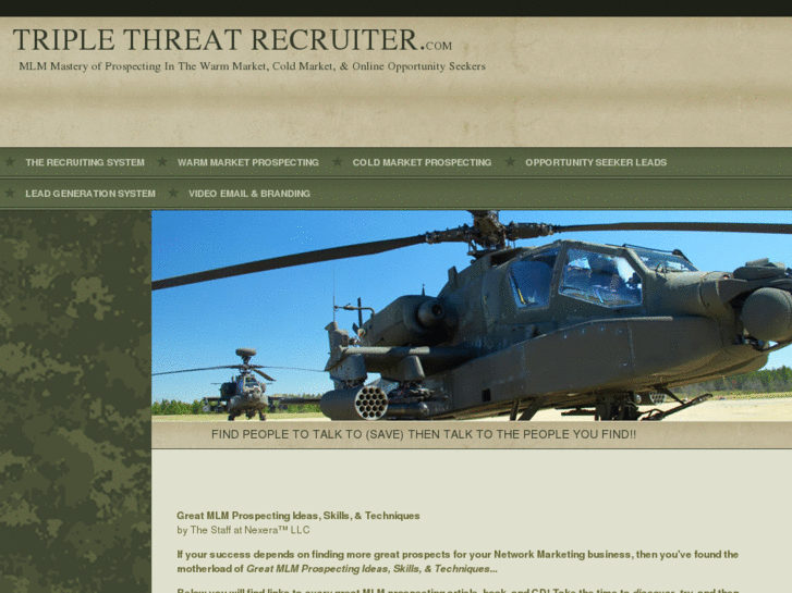 www.triplethreatrecruiter.com