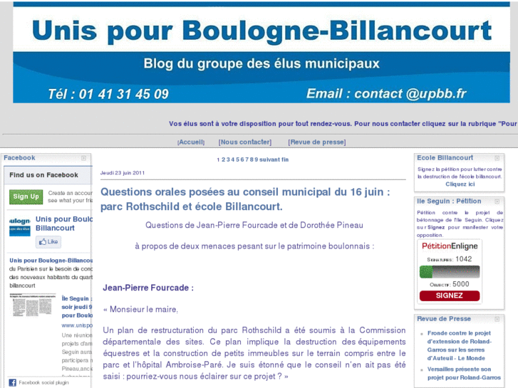 www.unispourboulognebillancourt.net