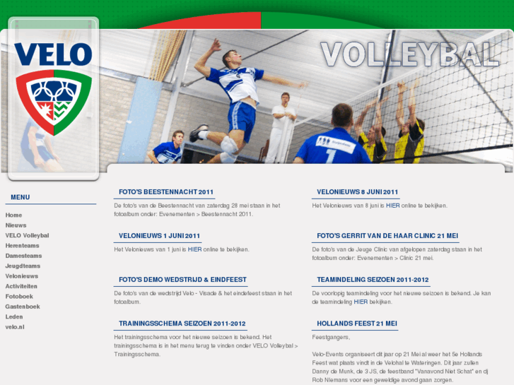 www.velo-volleybal.org