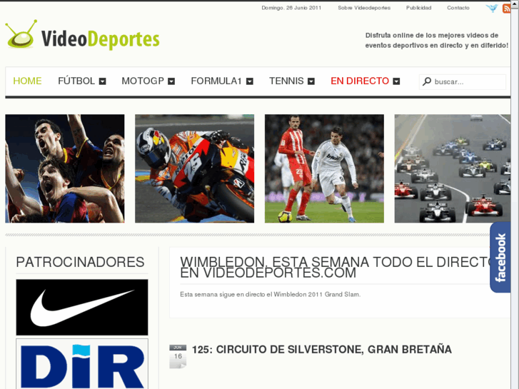 www.videodeportes.com