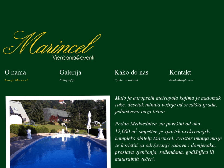 www.vjencanja-marincel.com