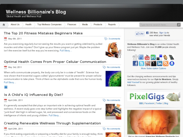 www.wellnessbillionaire.com