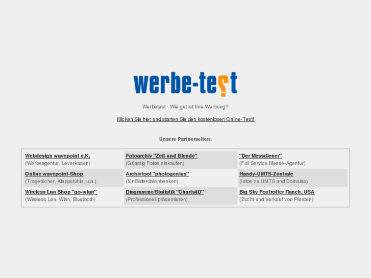 www.werbe-test.de