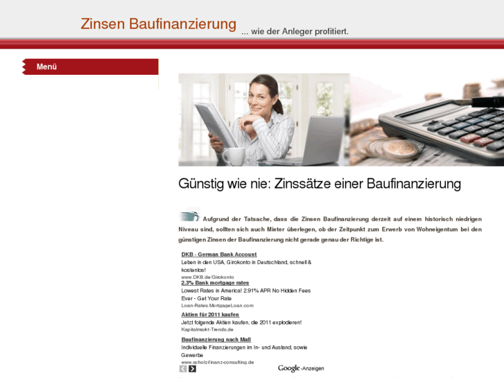 www.zinsen-baufinanzierung.net